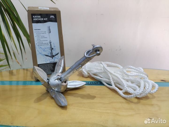 Якорь-кошка Aqua Marina Kayak Anchor комплект
