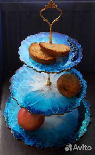 Фруктовница этажерка