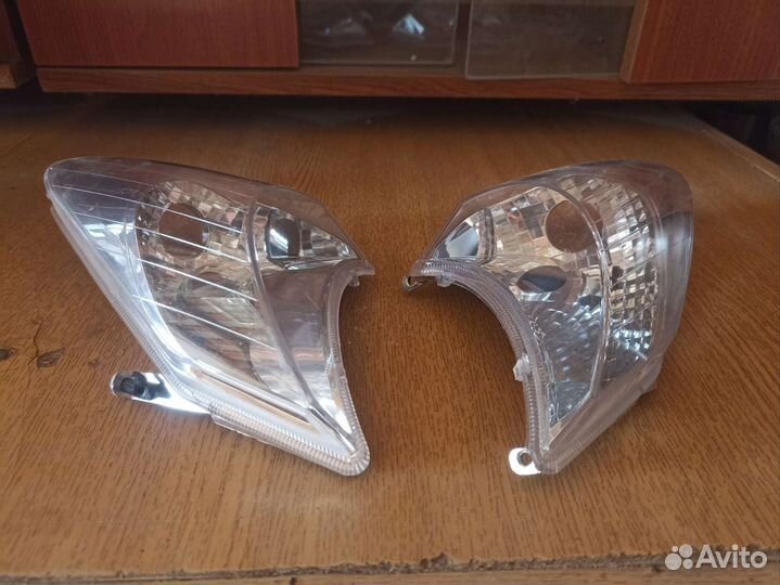 Внутренности фар kia ceed 2011, линзы