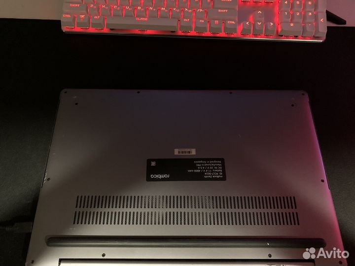 Ноутбук Rombica Ryzen 7 16gb