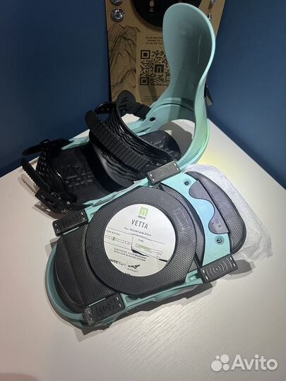 Крепления для сноуборда NOW Vetta S