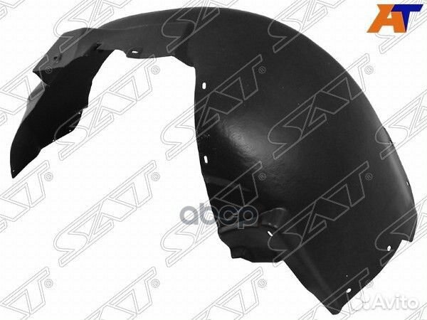 Подкрылок Audi A6 97-05 (Спереди/ Слева)