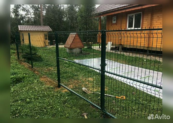 3д панели для забора