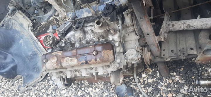 Двигатель на газ 53