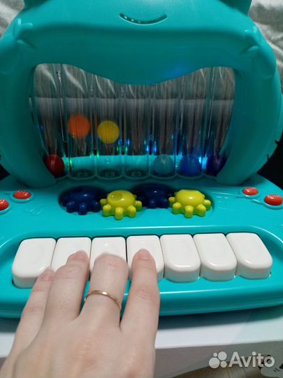 Воздушное пианино 1,5+