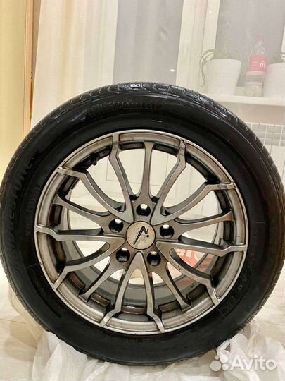 R16 Bridgestone Turanza T001 205/55, PCD 5x112 DIA 66.6