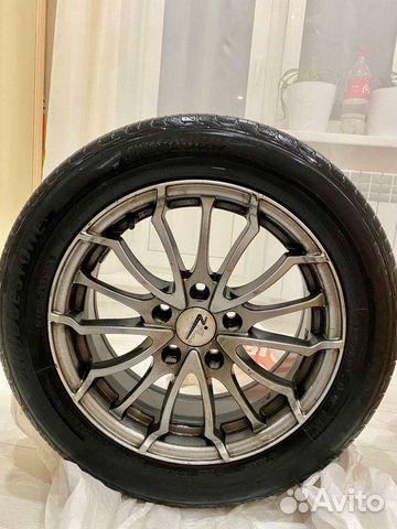 R16 Bridgestone Turanza T001 205/55, PCD 5x112 DIA 66.6