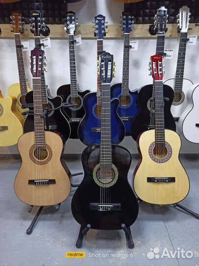 Классическая гитара 3 /4