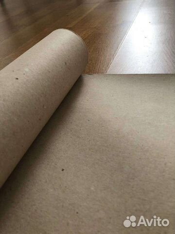 Упаковочная бумага крафт 30м2