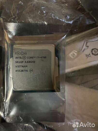 Процессор intel core i7 4790