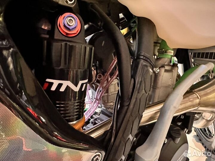 Мотоцикл кроссовый BRZ X6M (182FMM-dohc)