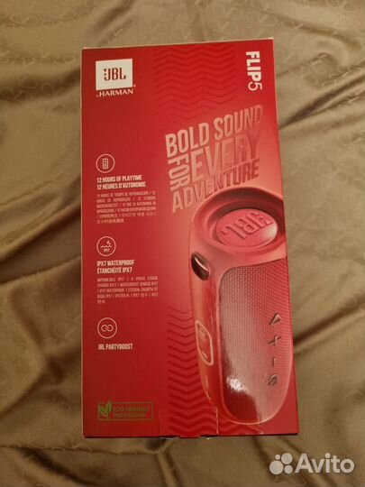 Колонка jbl flip 5 оригинал новая