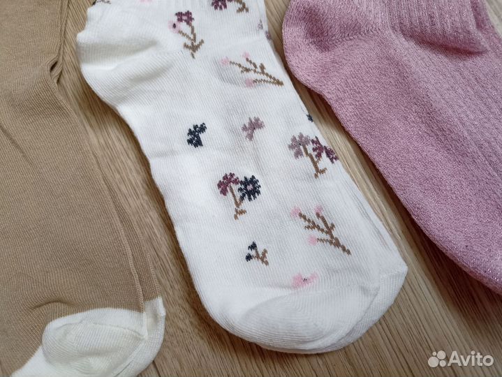 Новый 31/34 комплект носков Primark Англия