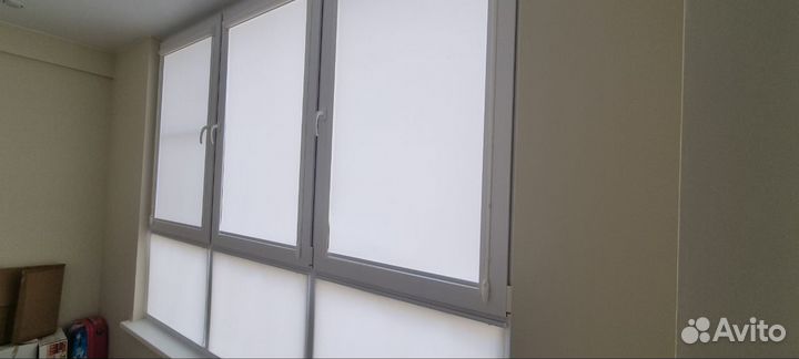 Рулонные шторы от производителя. Замер и установка