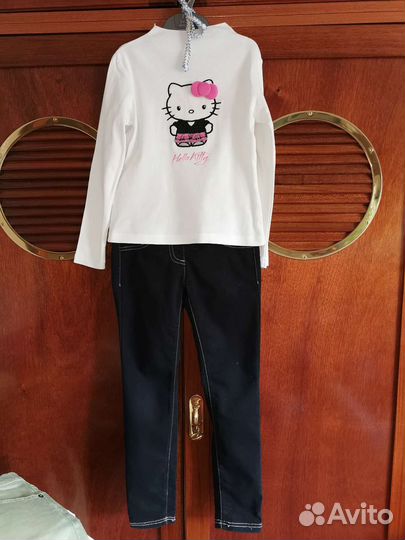 Комплекты для девочки на рост 130 см