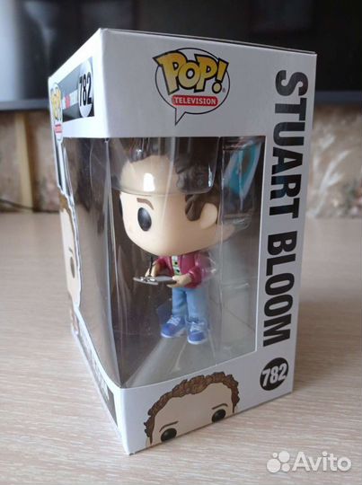 Funko Pop/Stuart Bloom/Big Bang Theory