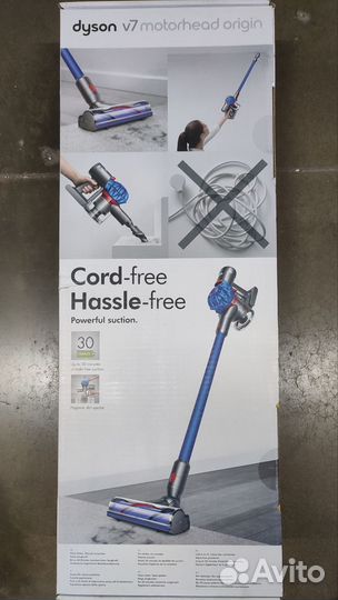 Пылесос Dyson V 7 новый