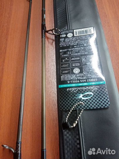 Спиннинг Daiwa emeraldas stoist ags 90ull-s