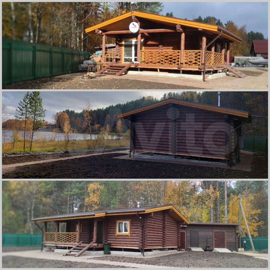 Дом 75 м² на участке 30 сот.