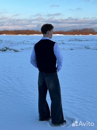 Жилетка y2k Maison Margiela