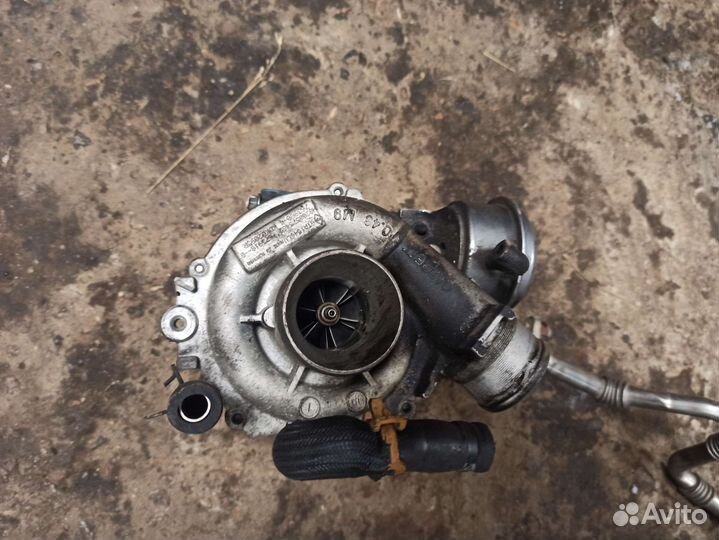 Турбина Renault