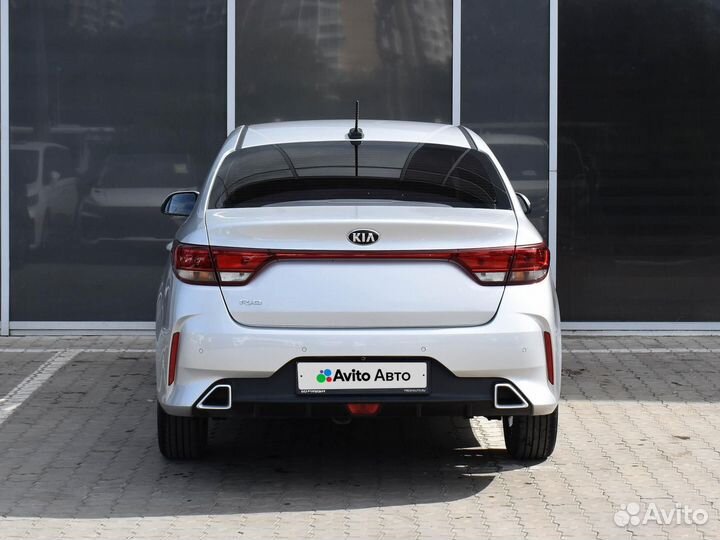 Kia Rio 1.6 AT, 2021, 84 513 км