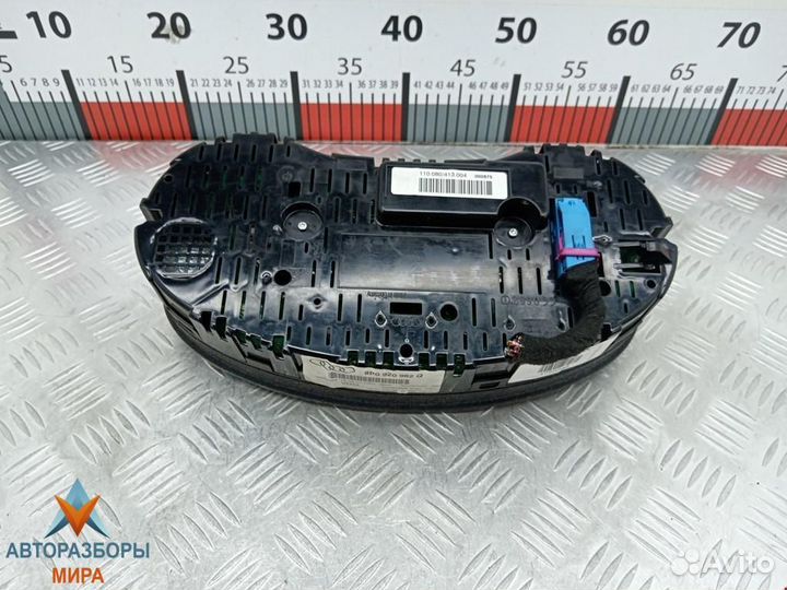 Щиток приборов (приборная панель) Audi A3