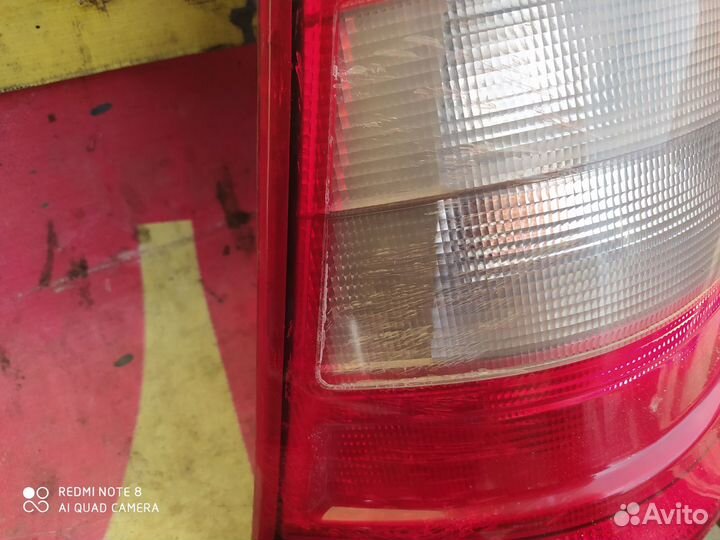 Фонарь левый Mercedes-Benz W168