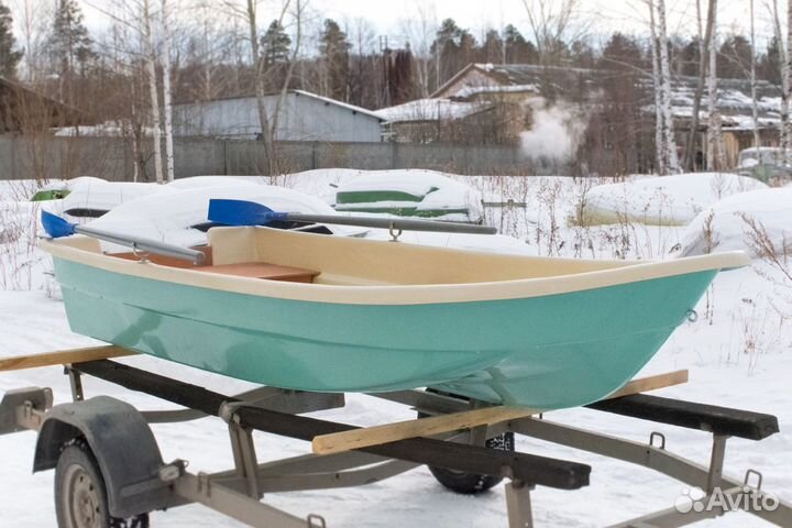 Моторно-гребная лодка Виза Легант - 353