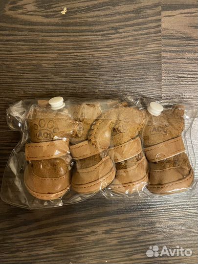 Сапожки для собак