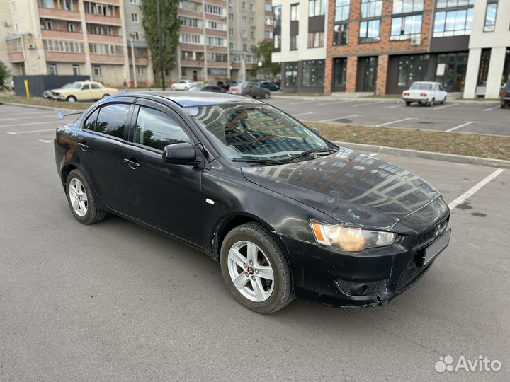 Mitsubishi Lancer 1.8 CVT, 2008, 229 200 км