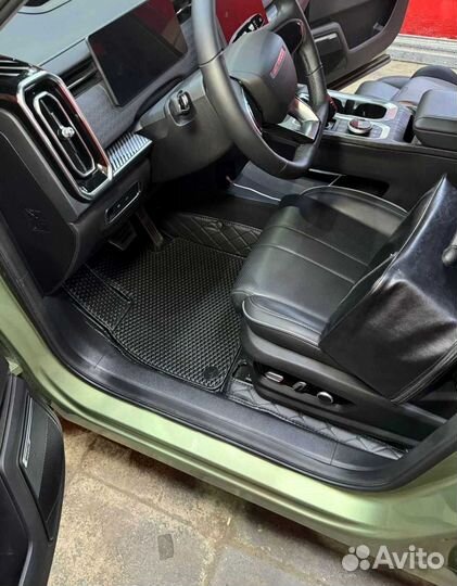 Автоковрики на jaecoo J7