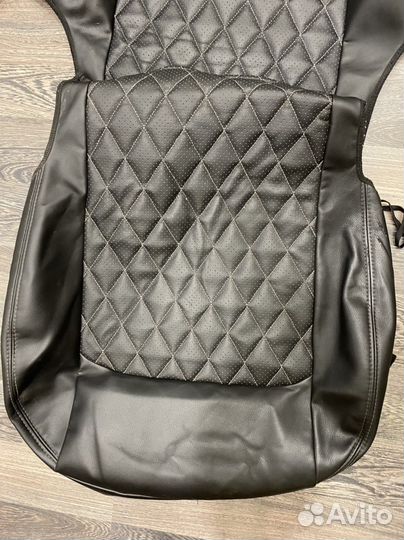 Чехлы на Hyundai Solaris