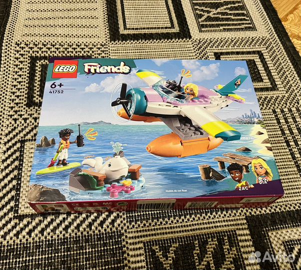 Конструктор Lego Friends Sea Rescue Plane 41752