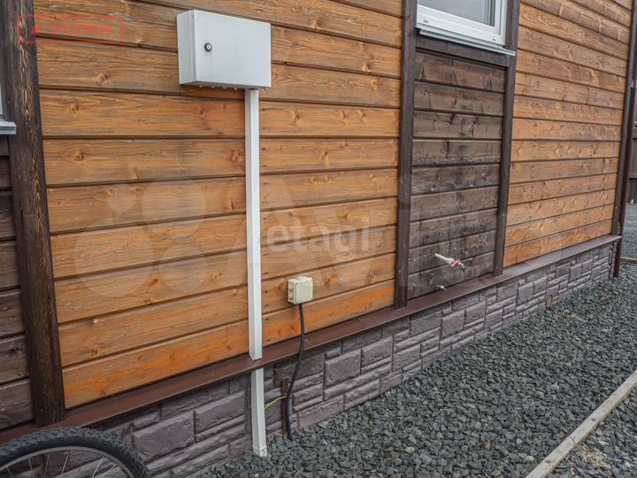 Дом 126,7 м² на участке 7,5 сот.