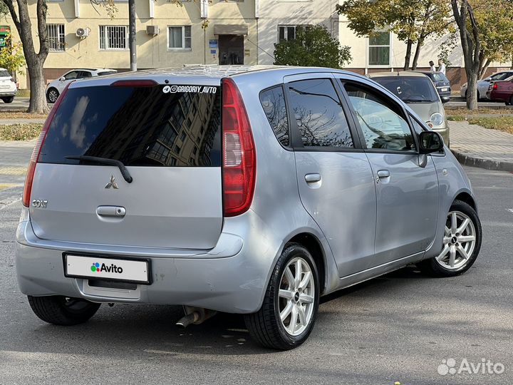 Mitsubishi Colt 1.3 CVT, 2003, 331 947 км