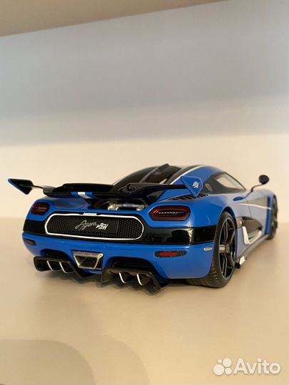 1:18 Koenigsegg Agera RSN GT Spirit