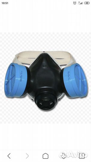 Противогаз Бриз