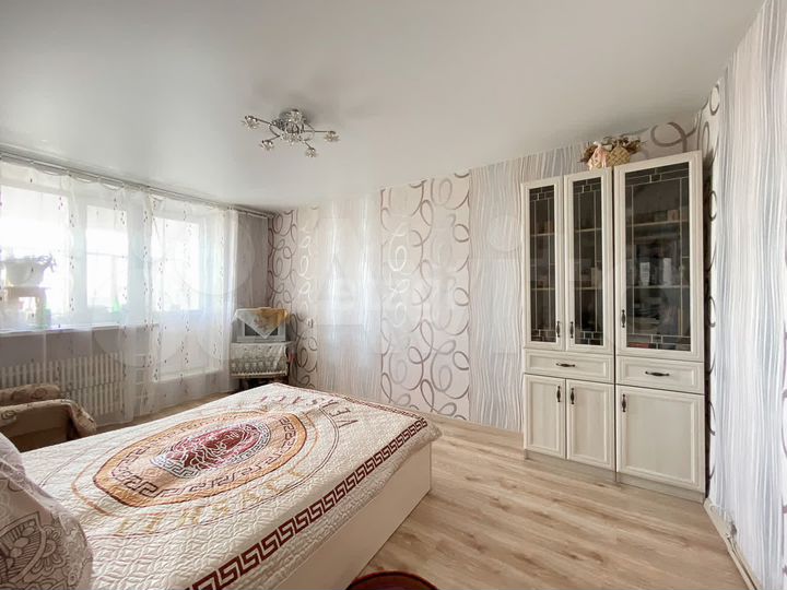 3-к. квартира, 59,6 м², 5/5 эт.