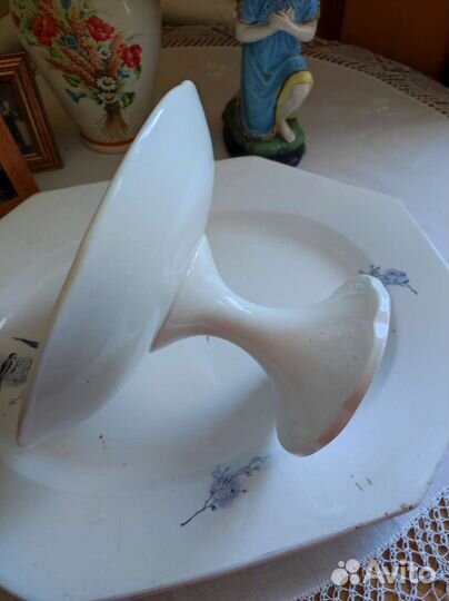 Блюдо фарфор