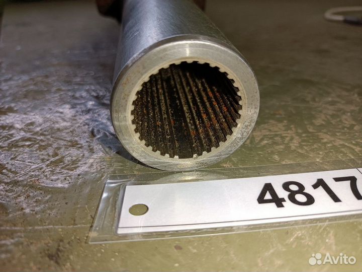 Кардан задний