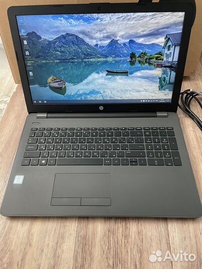 Hp 250 g6 2020 года/как новый