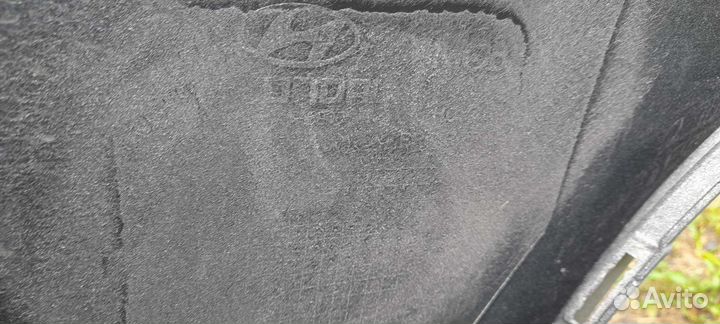 Бампер передний hyundai solaris 2 оригинал