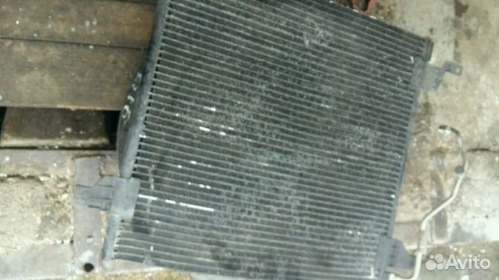 Радиатор кондиционера Мерседес мл 163 кузов