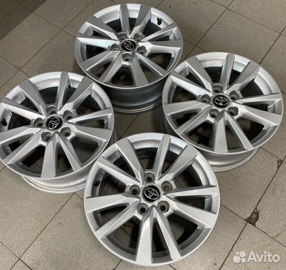 Оригинальные диски на toyota camry r16