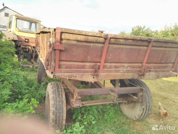 Трактор ЮМЗ 6, 1990