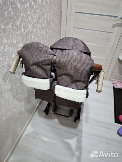 Санки коляска Ника нд7-8/2