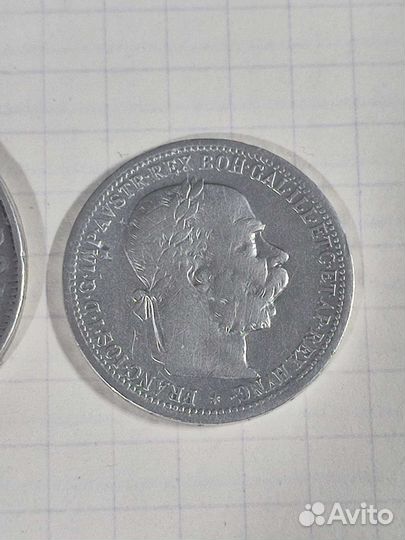 Серебряные монеты одним лотом