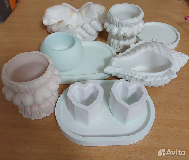 Элементы декора из гипса