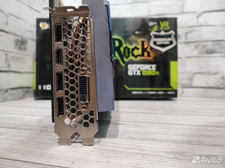 Palit Game Rock Premium gtx 1080ti 11gb